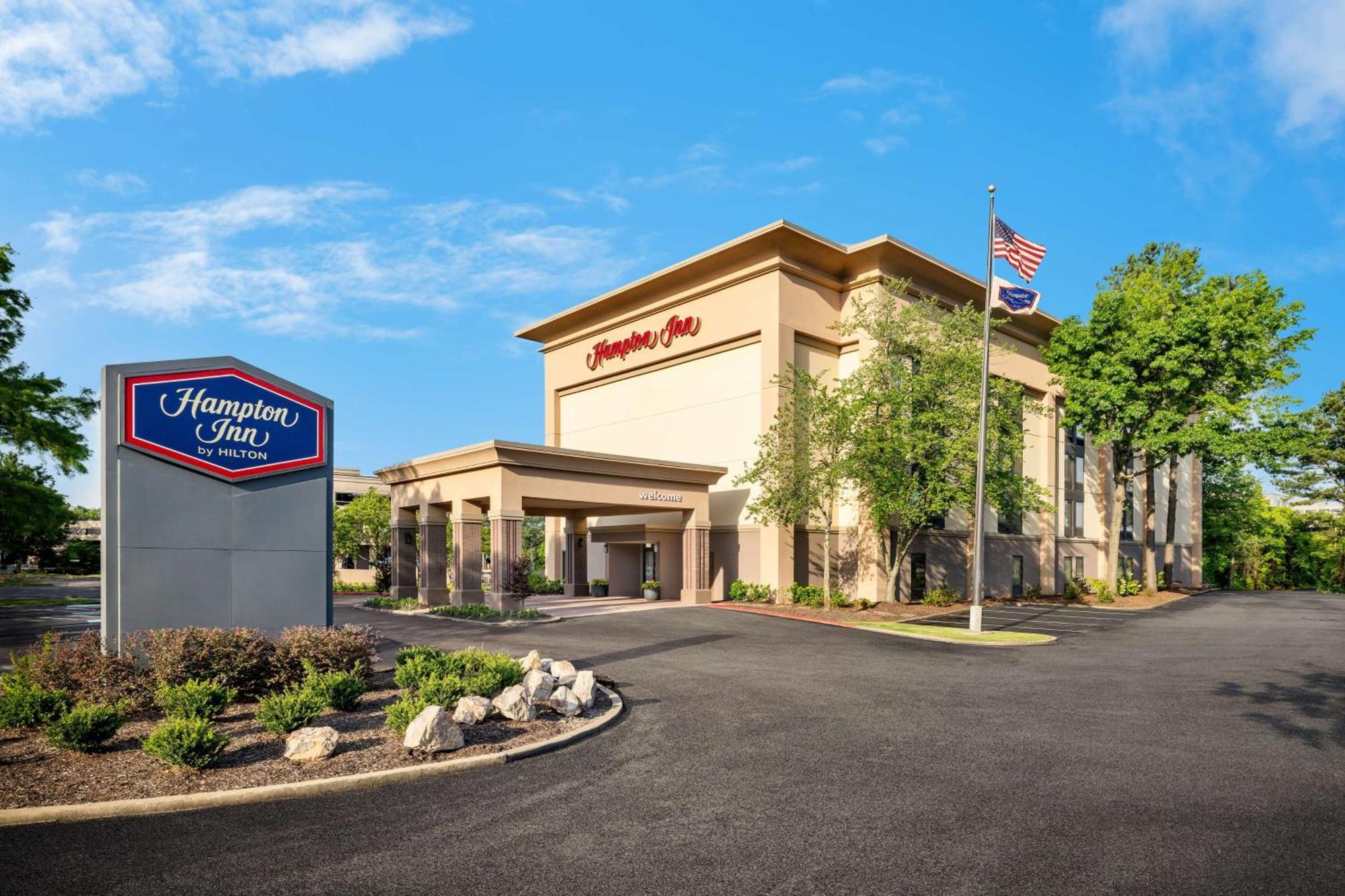 Hampton Inn Memphis-Walnut Grove/Baptist East Zewnętrze zdjęcie