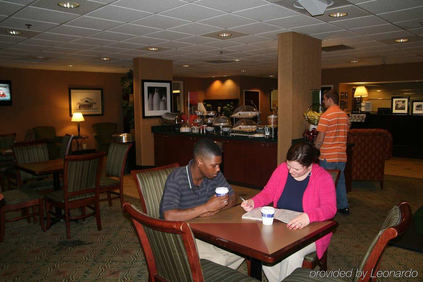 Hampton Inn Memphis-Walnut Grove/Baptist East Restauracja zdjęcie