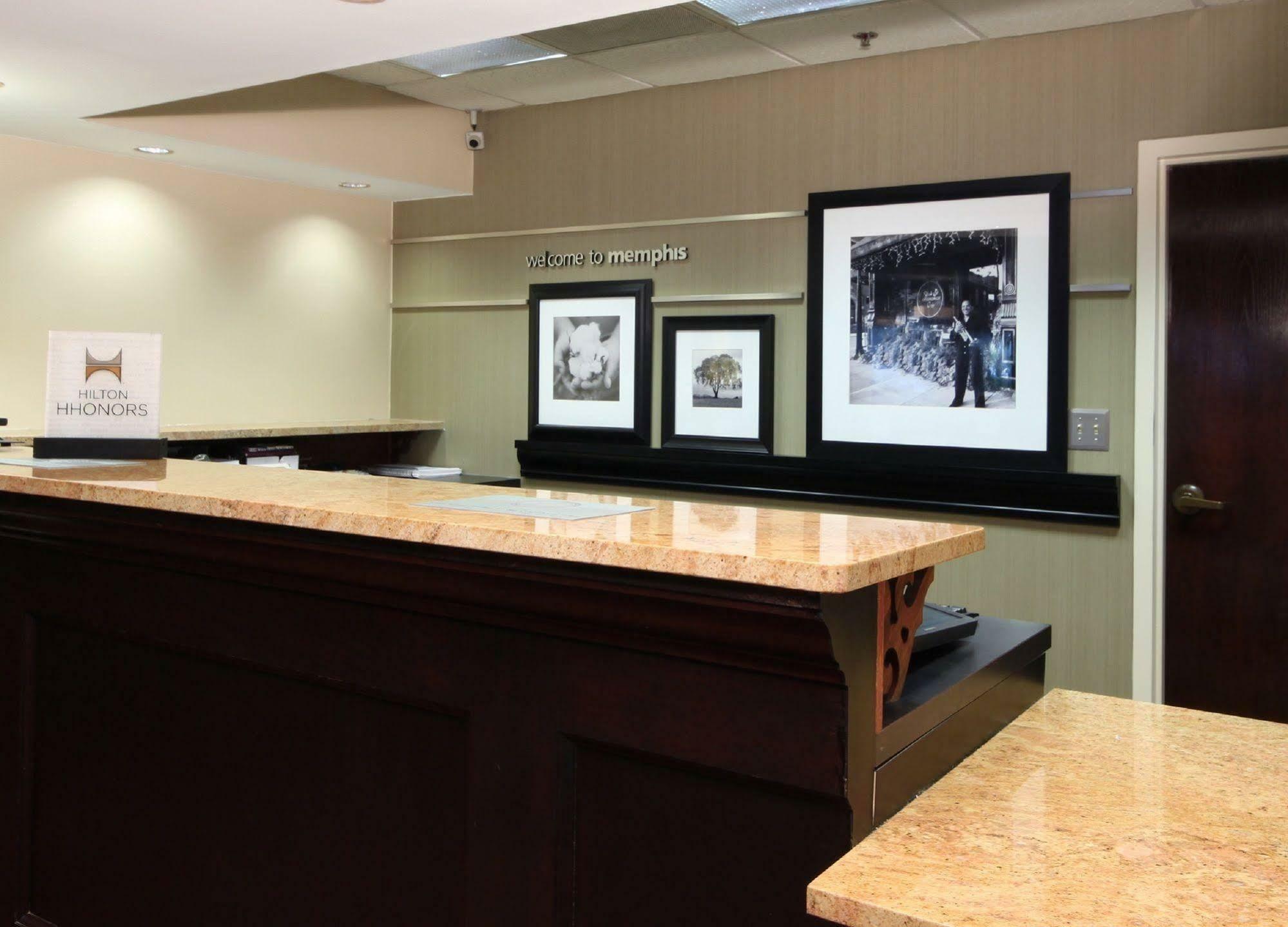 Hampton Inn Memphis-Walnut Grove/Baptist East Zewnętrze zdjęcie
